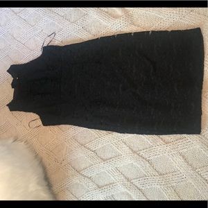 Brand NEW Trina Turk Black Lace Dress